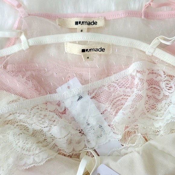 BUNDLE! REVOLVE LAmade‎ Sheer Lace Bralette (NWT) - Picture 8 of 9